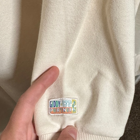 Disney Cream Sweatshirt with Colorful Print - Picture 5 of 6